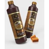 Callei Chocolate Callei Karamel Şişe Waffle Çikolatası 1 kg Palm Yağsız Pratik Karamel Waffle Sosu
