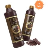 Callei Chocolate Callei Sütlü Waffle & Krep Sosu 8 Adet
