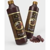 Callei Chocolate Callei Sütlü Waffle Sos 1 kg Waffle ve Kreplere Uygun Krema Özelliği ile Lezzetli