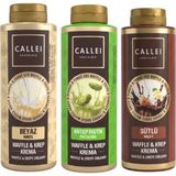 Callei Chocolate Callei Waffle & Pancake Sosu 3’lü Set 300 gr