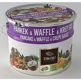 Callei Chocolate Calleı Waffle - Pankek - Krep Sosu Antep Fıstıklı 10 kg