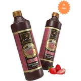 Callei Chocolate Çilek Waffle ve Krep Sosu 8 Adet - 8 kg