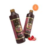 Callei Chocolate Çilek Waffle ve Krep Sosu 8 Adet