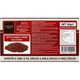 Callei Chocolate Damla Çikolata 3 kg - Sütlü