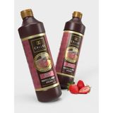 Callei Çilek Waffle Sos 1000 gr Şişe Eşsiz Akışkan Kıvam