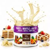 Callei Drou Extra Beyaz Waffle Krep Pankek Sos 10 Kg