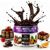 Callei Drou Extra Bitter Waffle Krep Pankek Sos 10 Kg