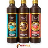 Callei Sütlü & Bubble Gum & Çilek Waffle Pankek Pasta Sosu 3'lü Avantaj Paket - 3 kg