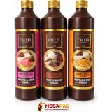 Callei Sütlü & Frambuaz & Karamel Waffle Pankek Pasta Sosu 3'lü Avantaj Paket - 3 kg