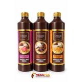 Callei Sütlü & Frambuaz & Karamel Waffle Pankek Pasta Sosu 3'lü Avantaj Paket