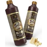 Callei Waffle & Krep Beyaz Çikolata Krema 2'li Şişe - 2 kg