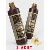 Callei Waffle & Krep & Pankek Sos Beyaz Çikolata 1000 gr x 3 Adet