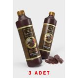 Callei Waffle & Krep & Pankek Sos Sütlü Çikolatalı 1000 gr x 3 Adet