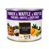 Calleı Waffle - Pankek - Krep Sosu Beyaz 10 Kg