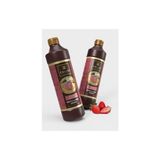 Callei Waffle Sos Şişe 1000 gr Çilek - 1 kg