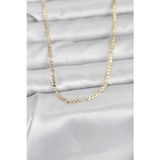 Callerrons Accessories CM 14K Gold Renk İnce Kuşgözü Zincir Model 60 cm Kadın Kolye - EBJ260207W39444