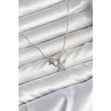 Callerrons Accessories Pirinç Gümüş Renk Minimal Yıldız Model Kadın Kolye - EBJ260725W44322