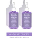Calliel Glikolik Asit Tonik Seti Gözenek Sıkılaştırıcı Etki 200 ml Tüm Cilt Tipleri İçin