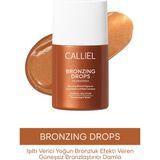 Calliel Güneşsiz Bronzlaştırıcı Damla 32 ml Normal Bronzluk Etkisi ile Işıltı Verici Serum