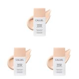 Calliel Günlük Renkli Likit Güneş Kremi Hafif Yapı Ton Eşitleyen SPF 50 – 01-50 ml (3 paketi)