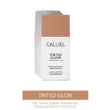 Calliel Günlük Renkli Likit Hafif Yapı Ton Eşitleyen SPF50 02 50 ml Güneş Kremi