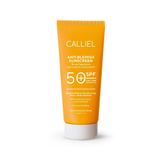 Calliel Leke Karşıtı Tüm Ciltler İçin Yüksek Korumalı SPF 50+ 50 ml Glutatyon Etkili Güneş Kremi