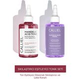 Calliel Leke ve Gözenek Karşıtı Sıkılaştırıcı Bakım Seti Tüm Cilt Tipleri İçin Hyaluronik Asit İçerir