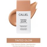Calliel Renkli Likit Güneş Kremi +SPF 50 Tüm Ciltler İçin Hafif Yapı Ton Eşitleyen 50 ml