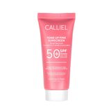 Calliel Ton Eşitleyici Aydınlatıcı Glutatyon Hyalüronik Asit Etkili 50+SPF Renkli Yüz Güneş Kremi 50 ml