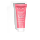 Calliel Ton Eşitleyici Aydınlatıcı SPF 50+ 50 ml Glutatyon Hyaluronik Asit Etkili Renkli Güneş Kremi