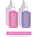 Calliel Tonik Seti - Salisilik ve Glikolik Asit ile Tüm Cilt Tipleri için Arındırıcı ve Sebum Dengeleyici, 200 ml