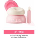 Calliel Yoğun Nemlendirici, Yumuşatıcı, Işıltı Verici Tinted Dudak Bakım Maskesi - BALM