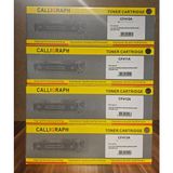 Calligraph CF410A-CF411A-CF412A-CF413A Muadil Toner Seti