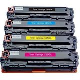 Calligraph Hp CB543A-CE323A-CF213A Kırmızı Muadil Toner