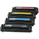 Calligraph Hp CC530A/CE410X/CF380X Siyah Muadil Toner - Renkli