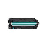 Calligraph Hp CF361A /M552,M553DN Ile Uyumlu Mavi Muadil Toner