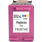 Calligraph Hp F6U67/302XL Renkli Inkjet Muadil Kartuş