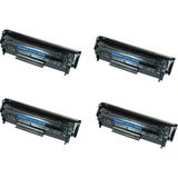 Calligraph Hp LaserJet 1020 Toner 4 Adet Ekonomik Paket Muadil Renkli Yazıcı Kartuş