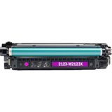 Calligraph Hp Uyumlu W2123X (212X) Kırmızı Muadil Toner