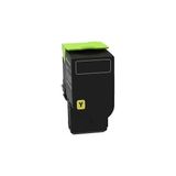 Calligraph Lexmark CS/CX321 (78C50Y) Ile Uyumlu Sarı Muadil Toner1,4k