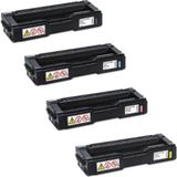 Calligraph Ricoh SPC220 Mavi Muadil Toner
