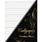Calligraphy Practice Sheets/Workbook: Hand Lettering, Cursive Writing Practice Pads For Adults | Perfect Pages For Beginners | 109 Pages |