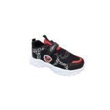 Callion 047 Anorak Siyah Kırmızı Kız Çocuk Ayakkabı