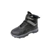 Callion 06F Deri Cocuk Sneakers Bot Siyah Fume
