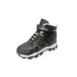 Callion 06P Deri Kiz Cocuk Sneakers Bot Siyah Pembe