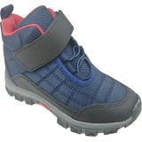 Callion 1980 Sneakers Fashion Patik Çocuk Spor Bot Laci Siyah Kırmızı - Lacivert