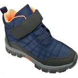 Callion 1980 Sneakers Fashion Patik Çocuk Spor Bot Laci Siyah Turuncu - Lacivert