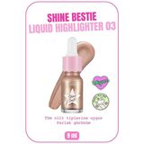 Callista 03 Twinkle Pixie Shine Bestie Highlighter Likit Aydınlatıcı