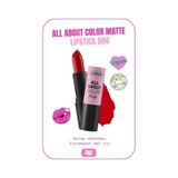 Callista All About Color Matte Lipstick Nemlendirici Mat Ruj - 506 Hot Girl Summer - Kırmızı