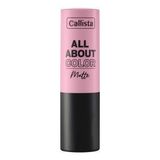 Callista All About Lipstick Görünümlü Ruj 504 That , Bordo